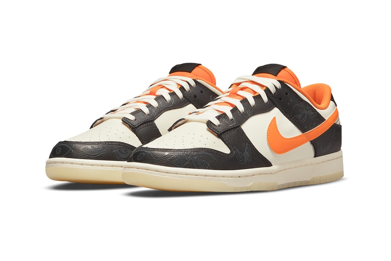 ナイキからハロウィンカラーを纏ったダンク ローの公式ビジュアルが到着 nike dunk low halloween DD3357 100 release date info store list buying guide photos price 