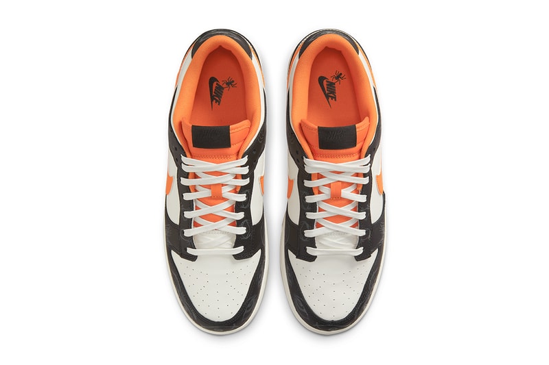 ナイキからハロウィンカラーを纏ったダンク ローの公式ビジュアルが到着 nike dunk low halloween DD3357 100 release date info store list buying guide photos price 