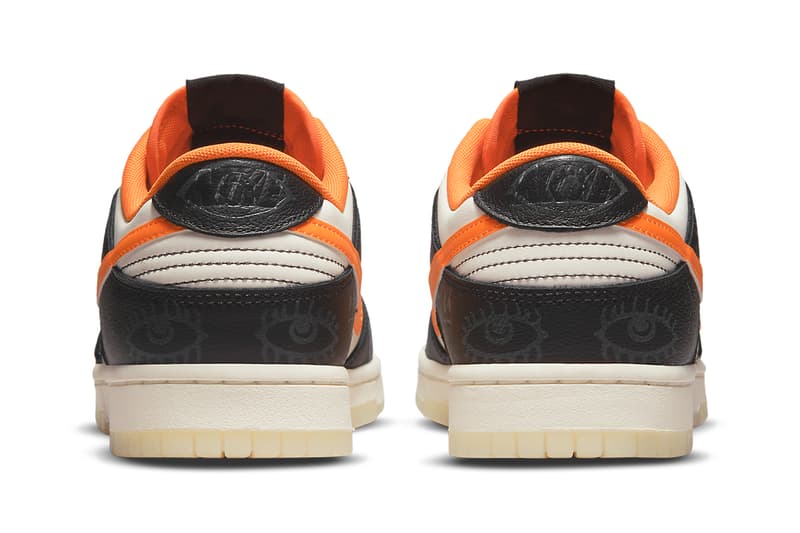 ナイキからハロウィンカラーを纏ったダンク ローの公式ビジュアルが到着 nike dunk low halloween DD3357 100 release date info store list buying guide photos price 