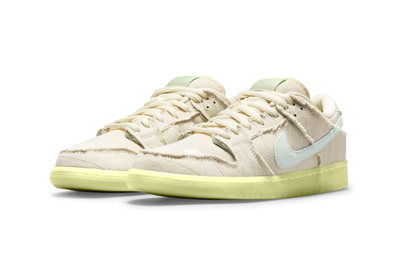 ナイキ  SB のハロウィンシーズン限定モデル ダンクロー “Mummy” の公式ビジュアルをチェック Nike SB Dunk Low "Mummy" Official Images DM0774-111 Release 2021 Halloween October