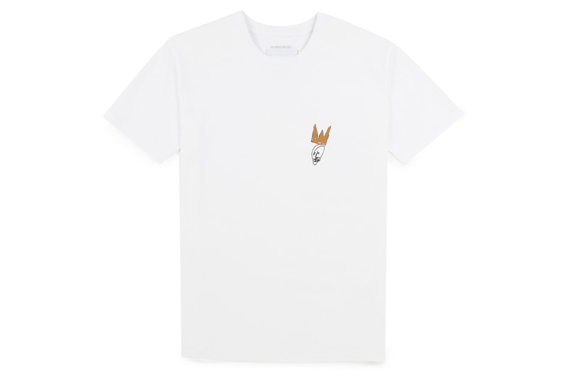 ジャン＝ミシェル・バスキアのノートを忠実に再現した書籍の再販記念Tシャツコレクションが登場 No More Rulers Jean-Michel Basquiat: The Notebooks