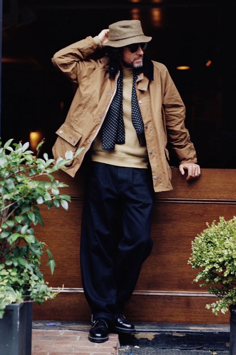 ノア x バブアー による2021年秋冬シーズンのコラボコレクションが発売 NOAH x Barbour FW21 Collaboration Release Info wax jacket where to buy fall winter 