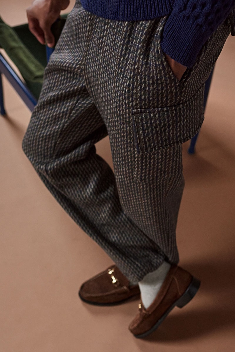 ノア 2021年秋冬コレクション第2弾 NOAH Fall/Winter 2021 Drop 2 Lookbook Release information part 2 Barbour Adidas collaborations cross country