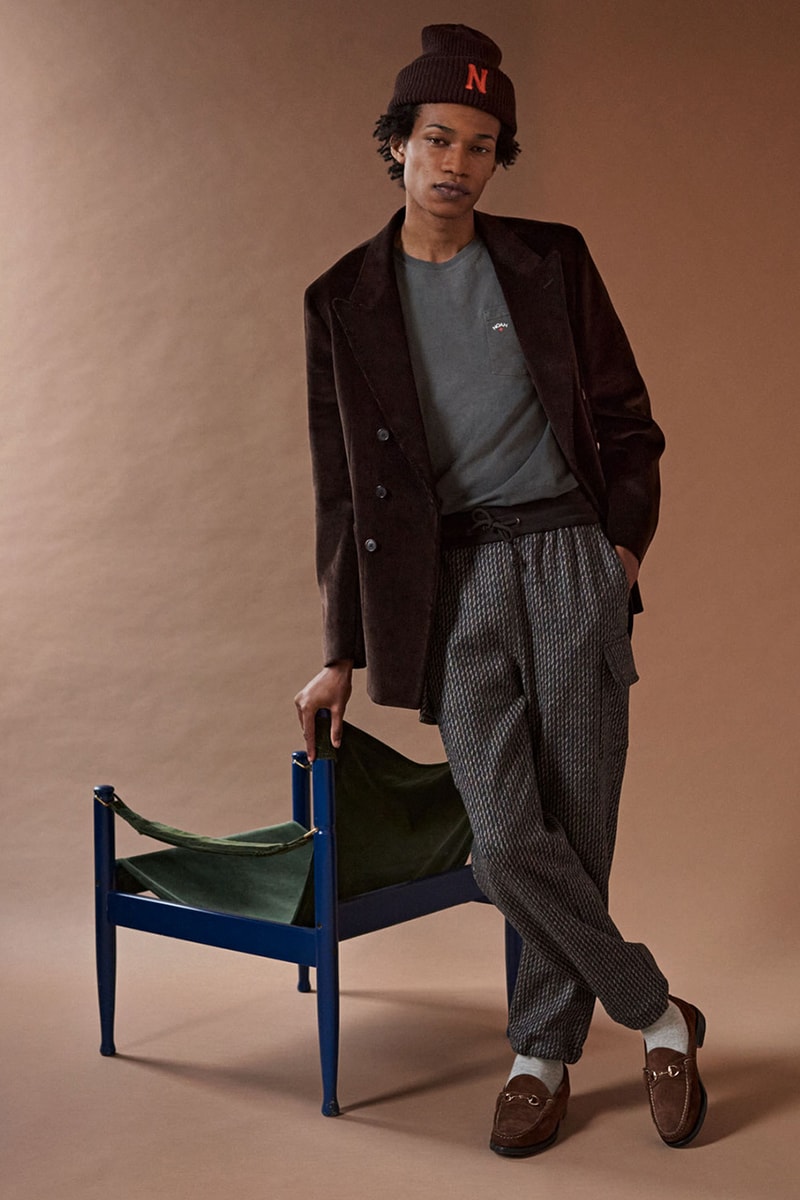 ノア 2021年秋冬コレクション第2弾 NOAH Fall/Winter 2021 Drop 2 Lookbook Release information part 2 Barbour Adidas collaborations cross country