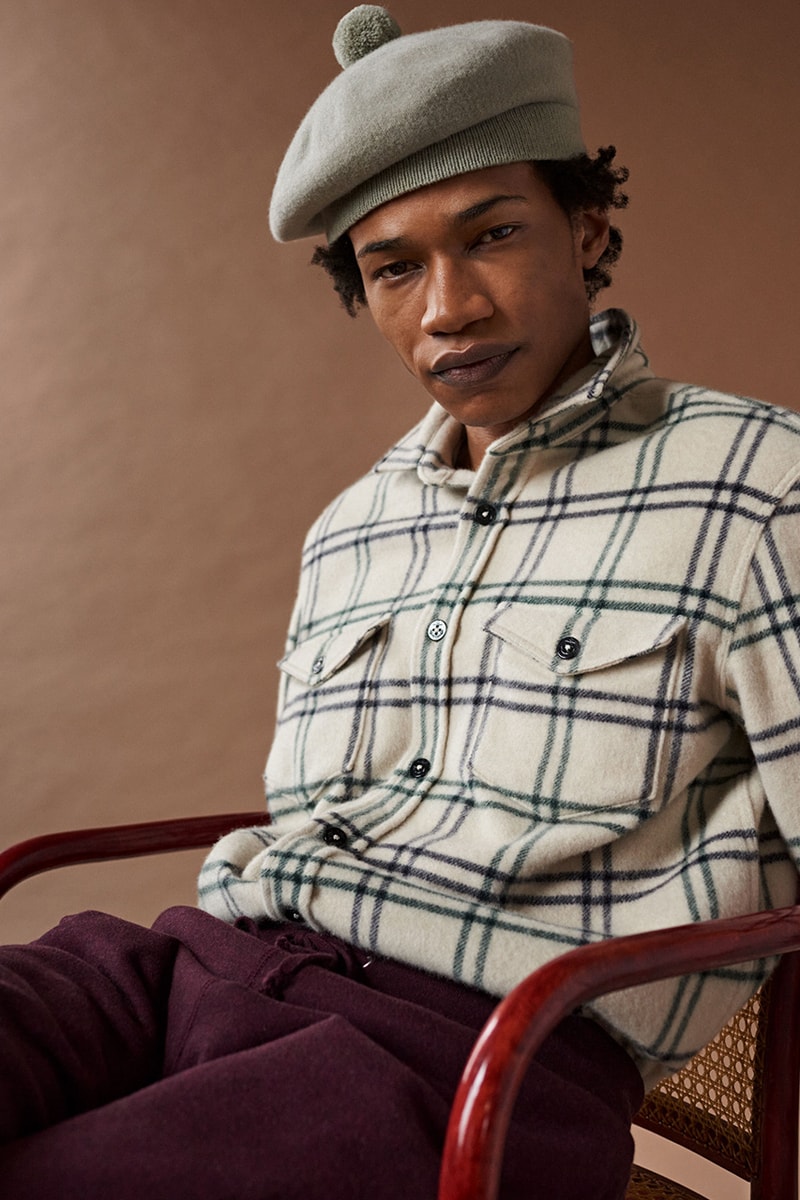 ノア 2021年秋冬コレクション第2弾 NOAH Fall/Winter 2021 Drop 2 Lookbook Release information part 2 Barbour Adidas collaborations cross country