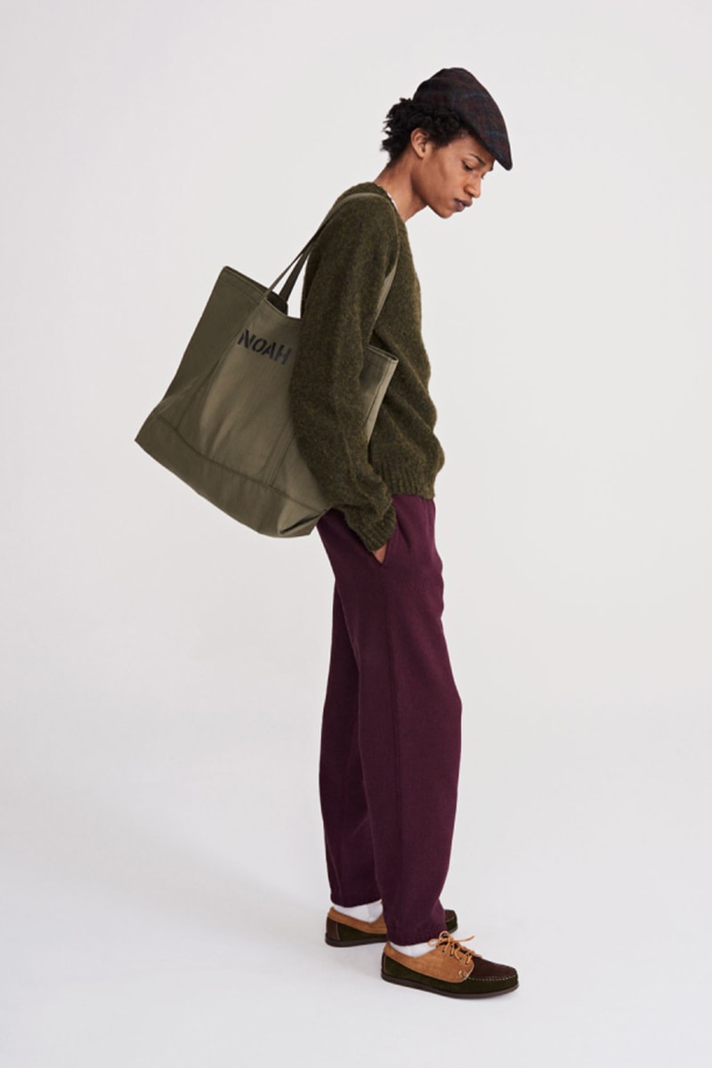 ノア 2021年秋冬コレクション第2弾 NOAH Fall/Winter 2021 Drop 2 Lookbook Release information part 2 Barbour Adidas collaborations cross country