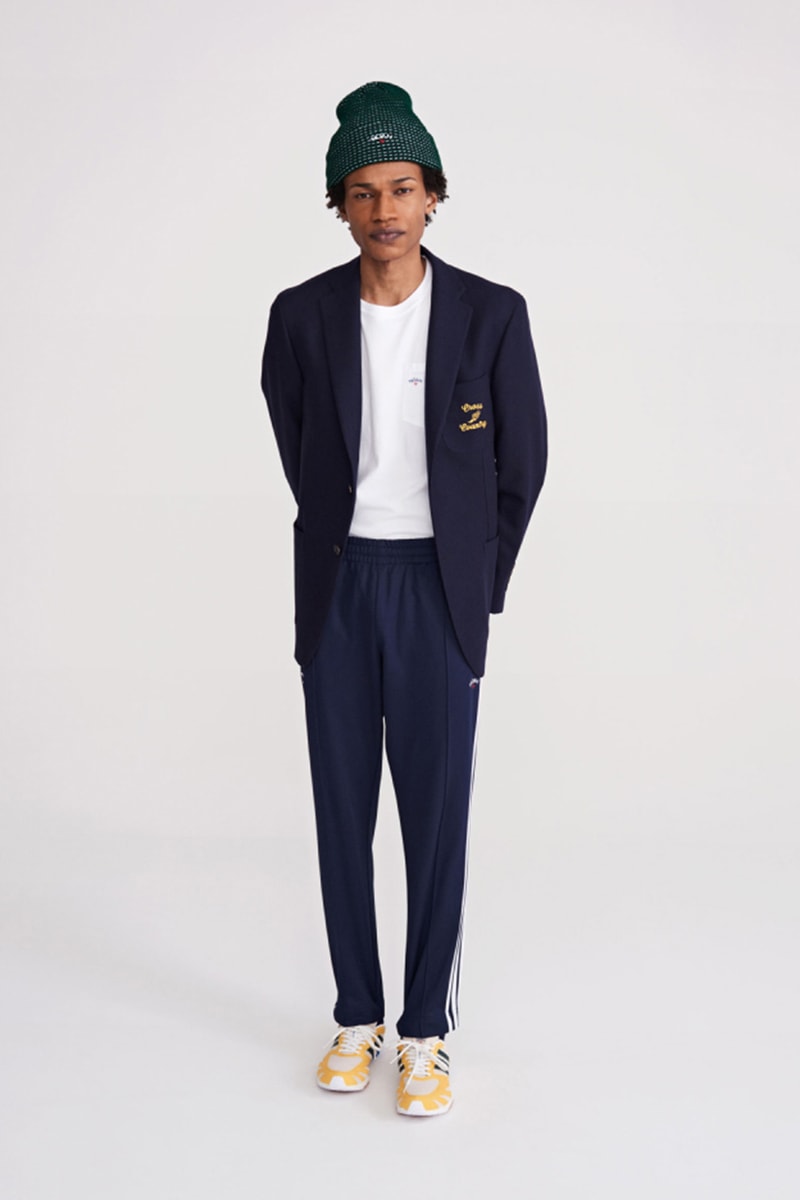ノア 2021年秋冬コレクション第2弾 NOAH Fall/Winter 2021 Drop 2 Lookbook Release information part 2 Barbour Adidas collaborations cross country