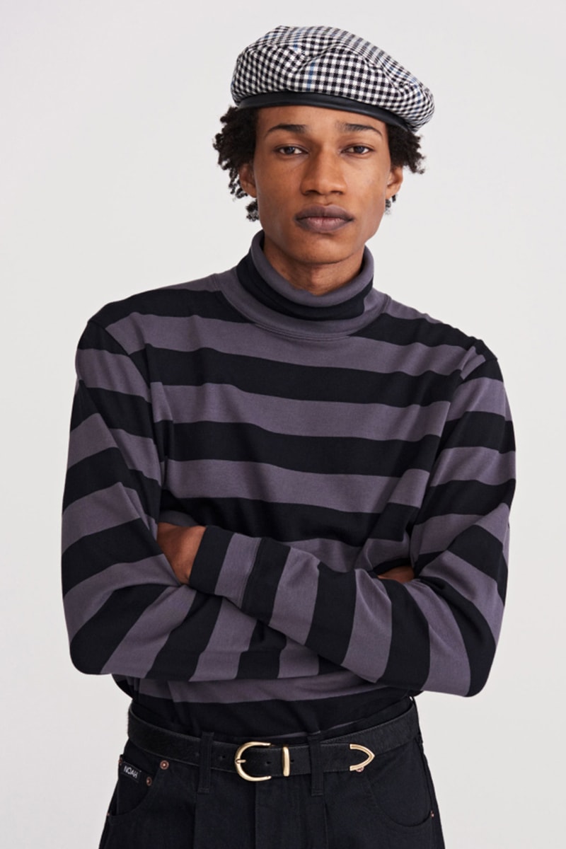 ノア 2021年秋冬コレクション第2弾 NOAH Fall/Winter 2021 Drop 2 Lookbook Release information part 2 Barbour Adidas collaborations cross country