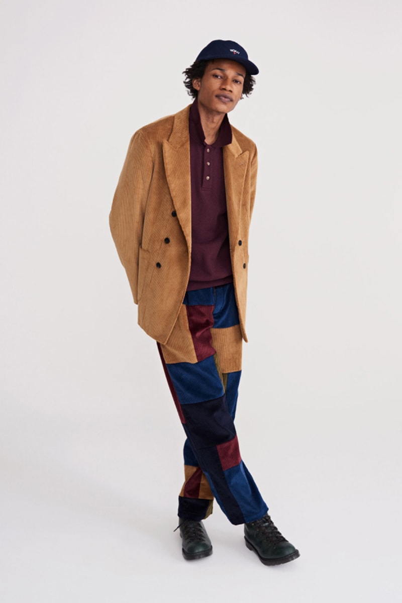 ノア 2021年秋冬コレクション第2弾 NOAH Fall/Winter 2021 Drop 2 Lookbook Release information part 2 Barbour Adidas collaborations cross country