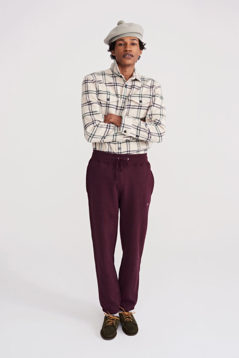 ノア 2021年秋冬コレクション第2弾 NOAH Fall/Winter 2021 Drop 2 Lookbook Release information part 2 Barbour Adidas collaborations cross country