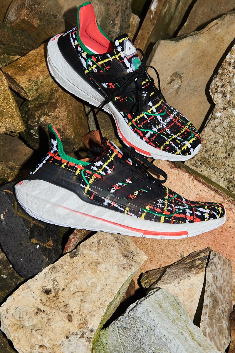 パレス スケートボード x アディダスによる最新コラボカプセルコレクションが到着  Palace x adidas UltraBOOST 21 Collaboration Info running capsule caps socks release information 