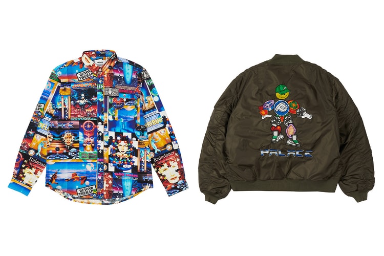 PALACE SKATEBOARDS が英国のレイヴカルチャーを象徴する伝説的アーティスト Pez とのコラボカプセルコレクションを発表