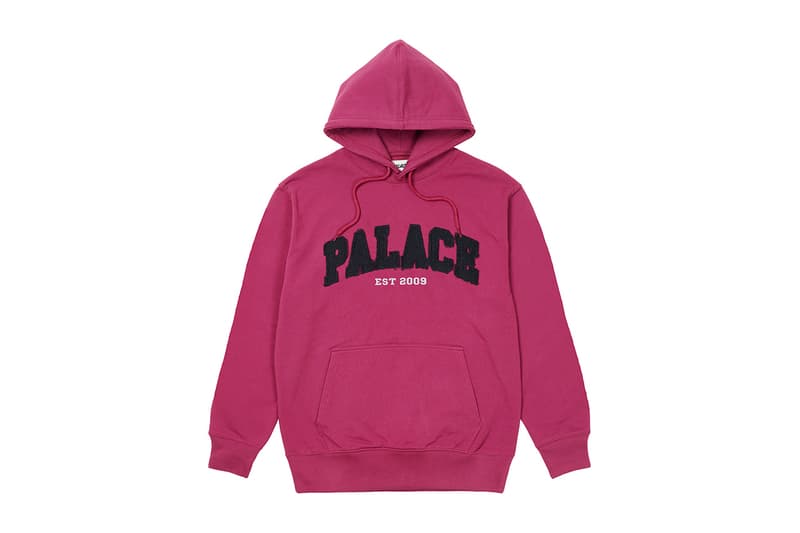 パレス PALACE SKATEBOARDS 2021年冬コレクション発売アイテム一覧 - ニット & スウェット類