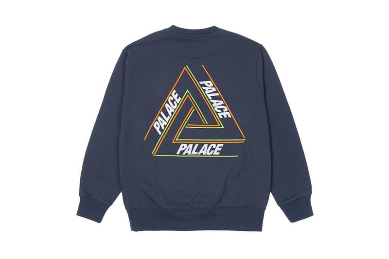 パレス PALACE SKATEBOARDS 2021年冬コレクション発売アイテム一覧 - ニット & スウェット類