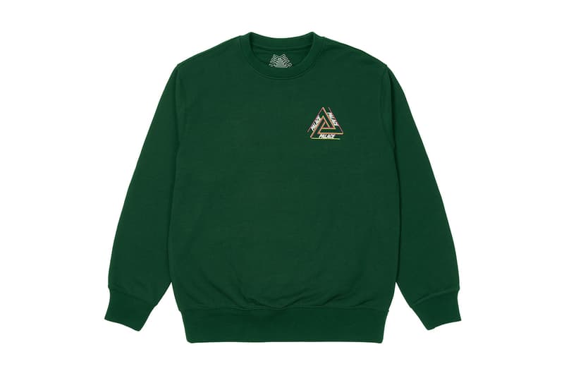 パレス PALACE SKATEBOARDS 2021年冬コレクション発売アイテム一覧 - ニット & スウェット類