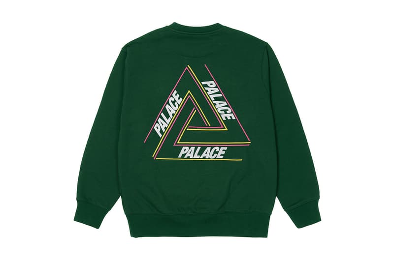 パレス PALACE SKATEBOARDS 2021年冬コレクション発売アイテム一覧 - ニット & スウェット類