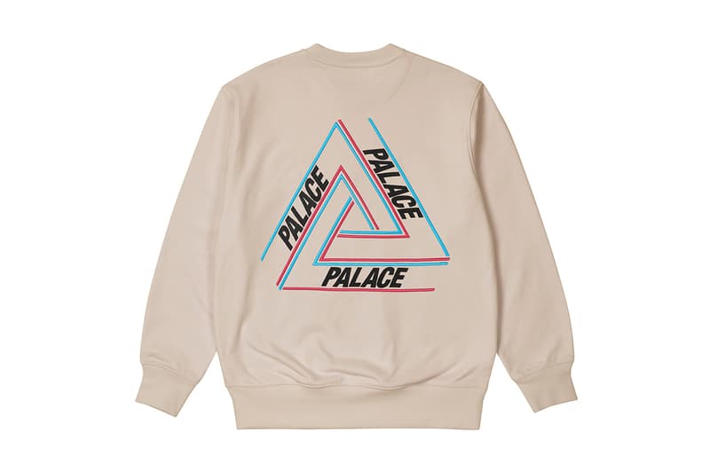 パレス PALACE SKATEBOARDS 2021年冬コレクション発売アイテム一覧 - ニット & スウェット類