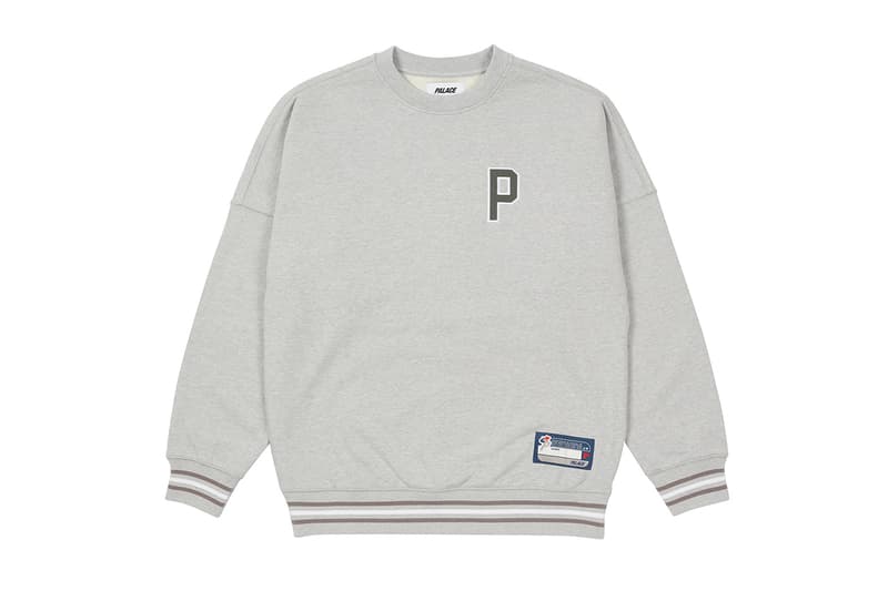 パレス PALACE SKATEBOARDS 2021年冬コレクション発売アイテム一覧 - ニット & スウェット類