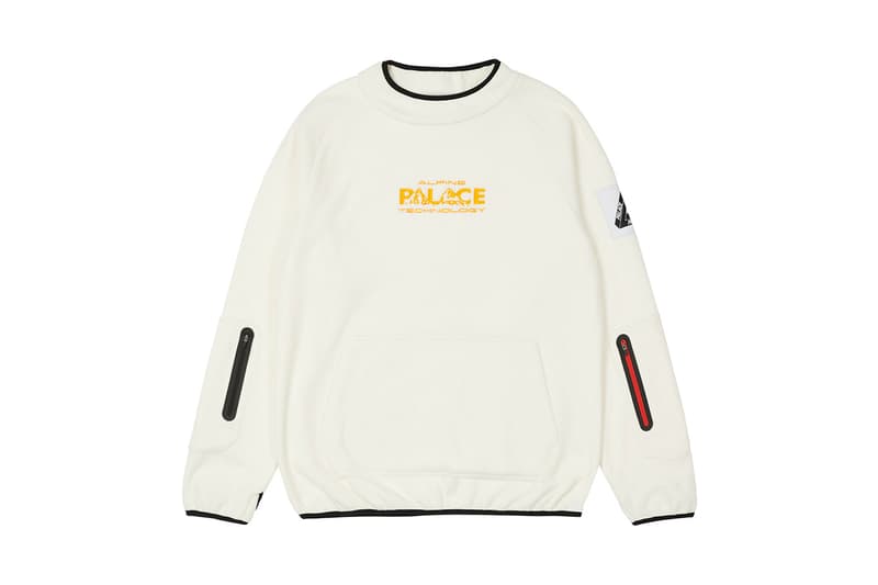 パレス PALACE SKATEBOARDS 2021年冬コレクション発売アイテム一覧 - ニット & スウェット類