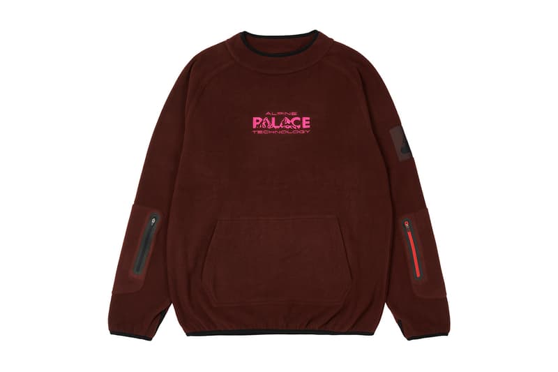 パレス PALACE SKATEBOARDS 2021年冬コレクション発売アイテム一覧 - ニット & スウェット類