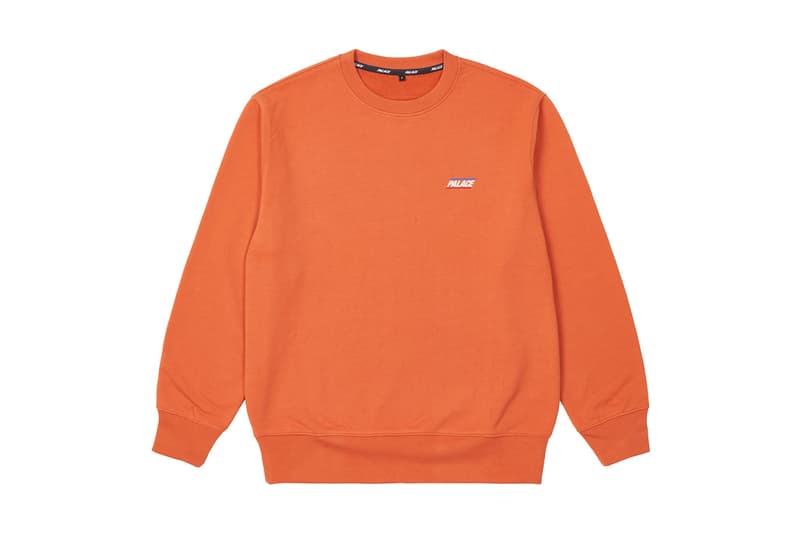 パレス PALACE SKATEBOARDS 2021年冬コレクション発売アイテム一覧 - ニット & スウェット類