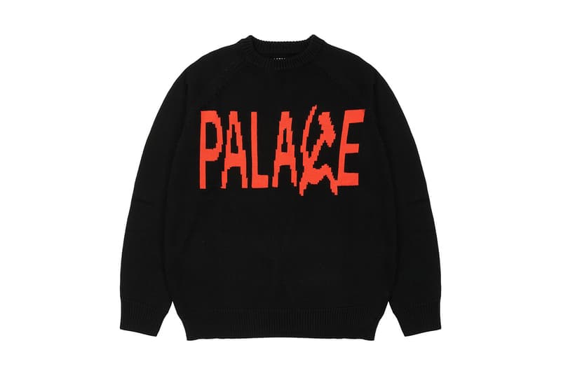 パレス PALACE SKATEBOARDS 2021年冬コレクション発売アイテム一覧 - ニット & スウェット類
