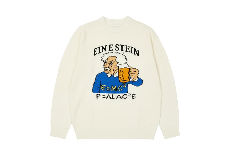 パレス PALACE SKATEBOARDS 2021年冬コレクション発売アイテム一覧 - ニット & スウェット類