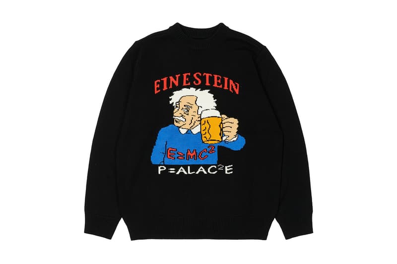 パレス PALACE SKATEBOARDS 2021年冬コレクション発売アイテム一覧 - ニット & スウェット類