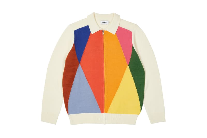 パレス PALACE SKATEBOARDS 2021年冬コレクション発売アイテム一覧 - ニット & スウェット類