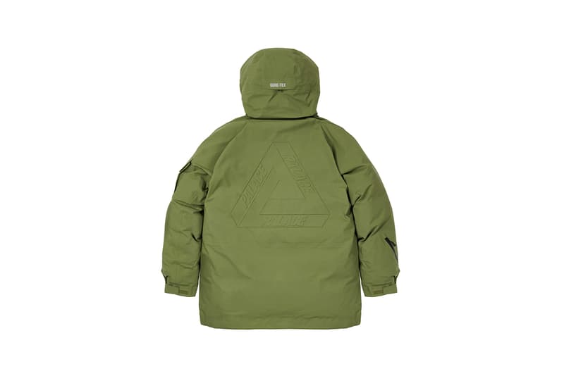 パレス PALACE SKATEBOARDS 2021年冬コレクション発売アイテム一覧 - アウター