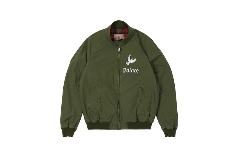パレス PALACE SKATEBOARDS 2021年冬コレクション発売アイテム一覧 - アウター