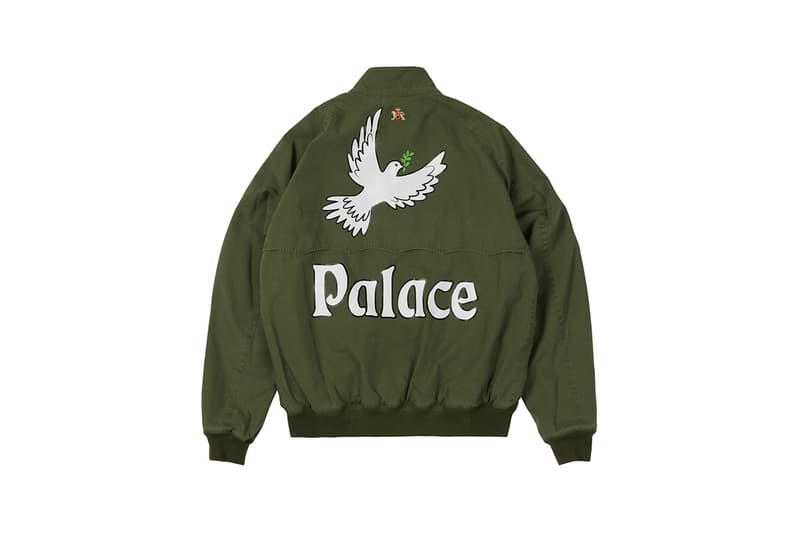パレス PALACE SKATEBOARDS 2021年冬コレクション発売アイテム一覧 - アウター