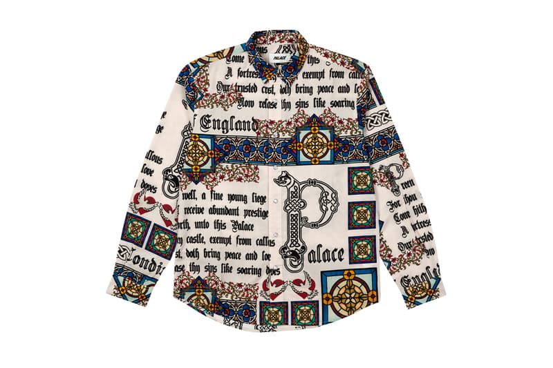 パレス PALACE SKATEBOARDS 2021年冬コレクション発売アイテム一覧 - シャツ
