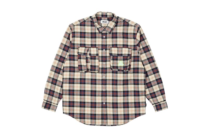 パレス PALACE SKATEBOARDS 2021年冬コレクション発売アイテム一覧 - シャツ
