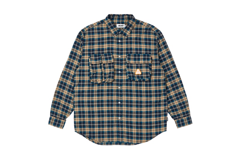 パレス PALACE SKATEBOARDS 2021年冬コレクション発売アイテム一覧 - シャツ