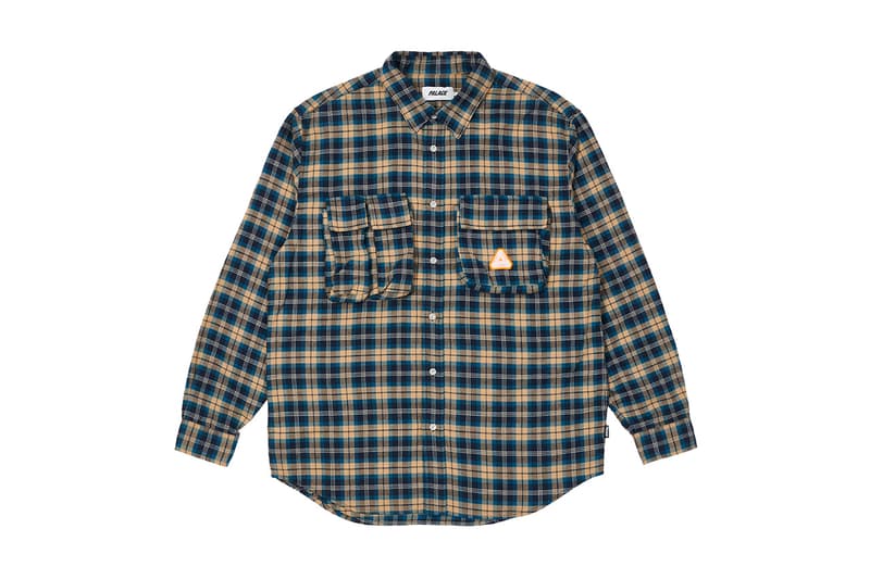 パレス PALACE SKATEBOARDS 2021年冬コレクション発売アイテム一覧 - シャツ