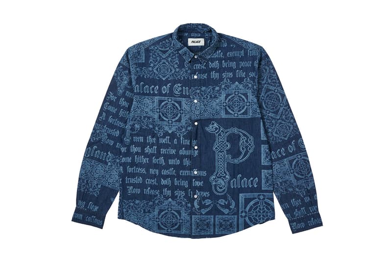 パレス PALACE SKATEBOARDS 2021年冬コレクション発売アイテム一覧 - シャツ