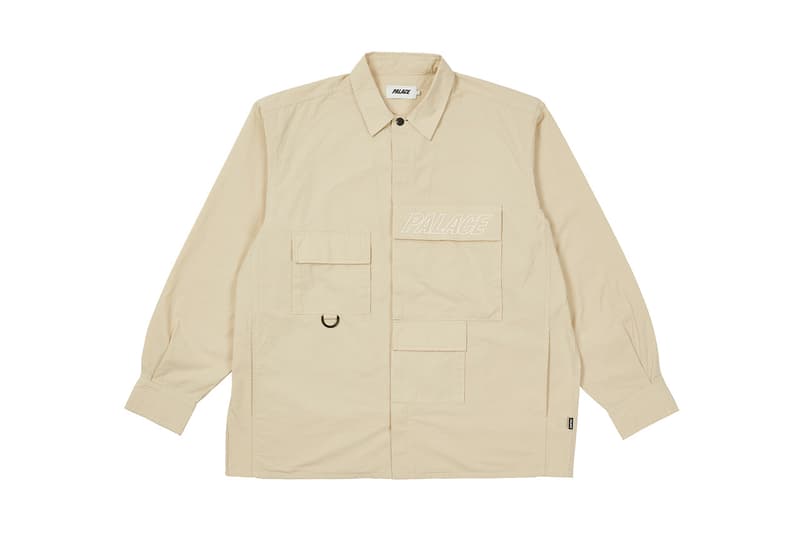 パレス PALACE SKATEBOARDS 2021年冬コレクション発売アイテム一覧 - シャツ