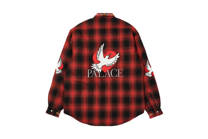 パレス PALACE SKATEBOARDS 2021年冬コレクション発売アイテム一覧 - シャツ