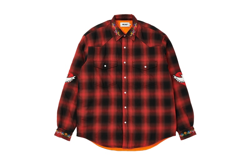 パレス PALACE SKATEBOARDS 2021年冬コレクション発売アイテム一覧 - シャツ