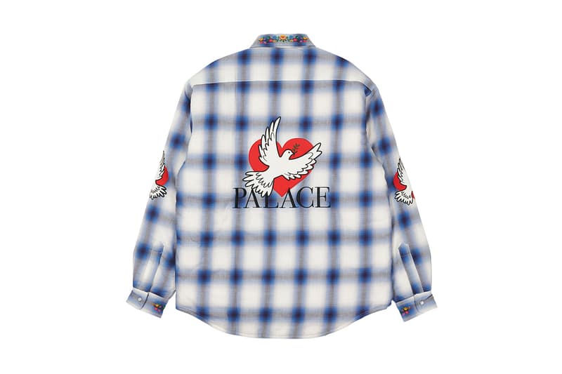 パレス PALACE SKATEBOARDS 2021年冬コレクション発売アイテム一覧 - シャツ