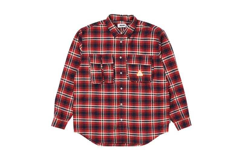 パレス PALACE SKATEBOARDS 2021年冬コレクション発売アイテム一覧 - シャツ