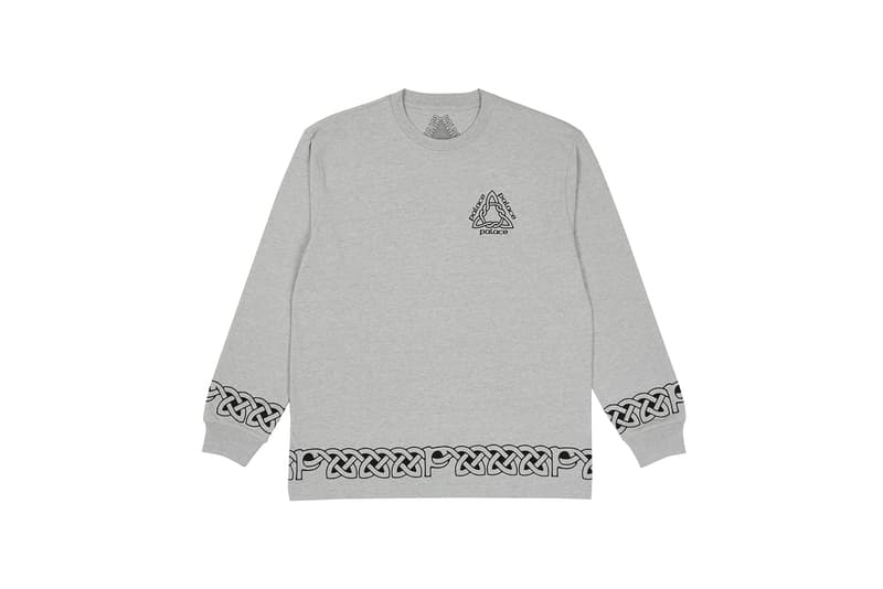 PALACE SKATEBOARDS 2021年冬コレクション発売アイテム一覧 - Tシャツ & ロングスリーブTシャツ