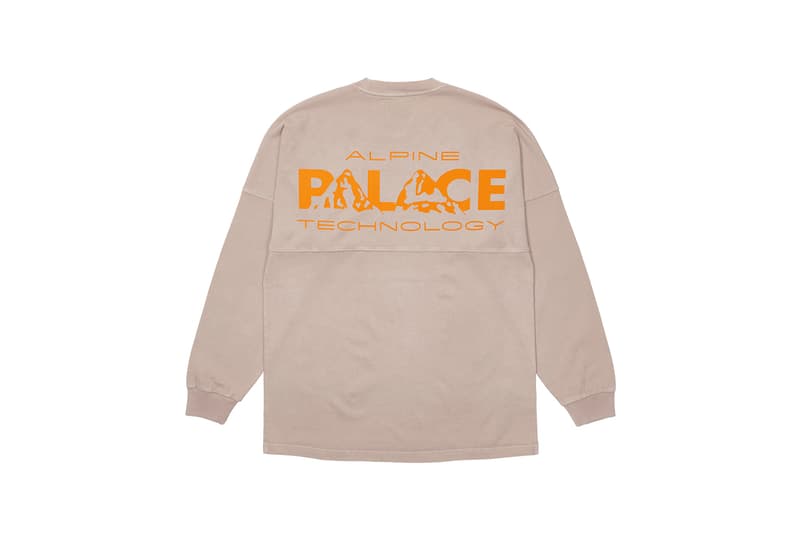 PALACE SKATEBOARDS 2021年冬コレクション発売アイテム一覧 - Tシャツ & ロングスリーブTシャツ