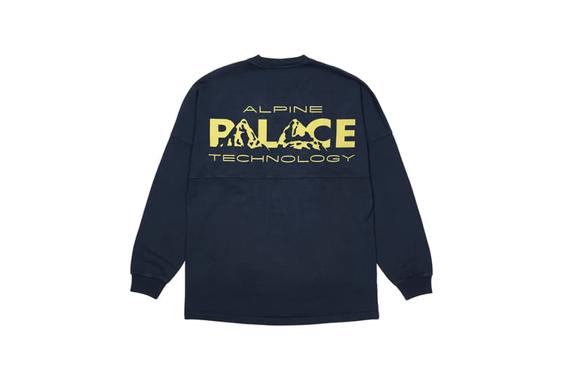 PALACE SKATEBOARDS 2021年冬コレクション発売アイテム一覧 - Tシャツ & ロングスリーブTシャツ