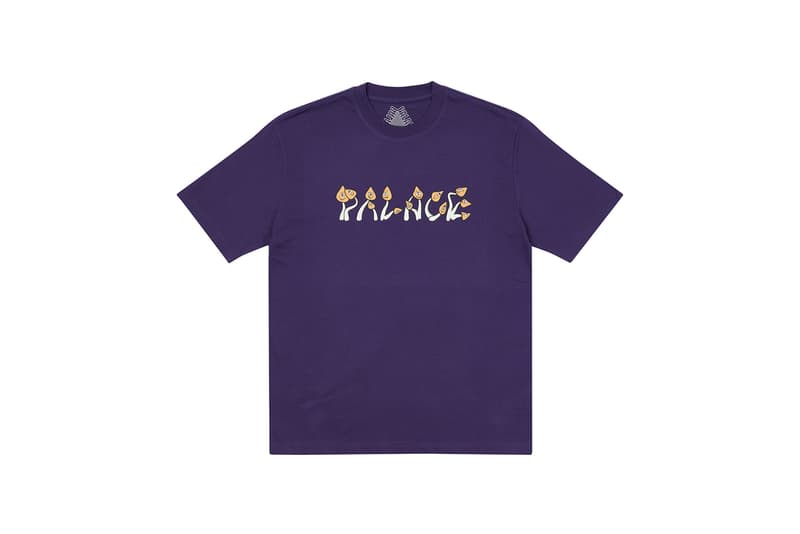 PALACE SKATEBOARDS 2021年冬コレクション発売アイテム一覧 - Tシャツ & ロングスリーブTシャツ