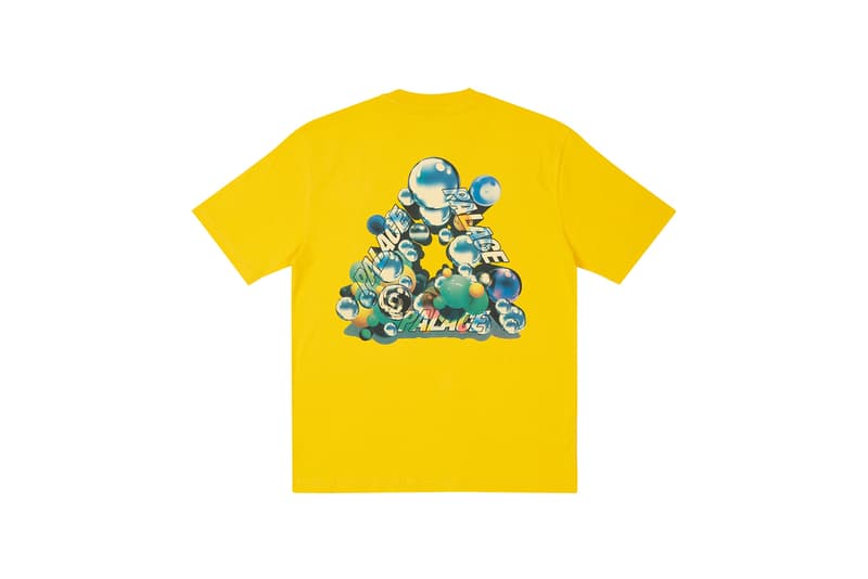 PALACE SKATEBOARDS 2021年冬コレクション発売アイテム一覧 - Tシャツ & ロングスリーブTシャツ