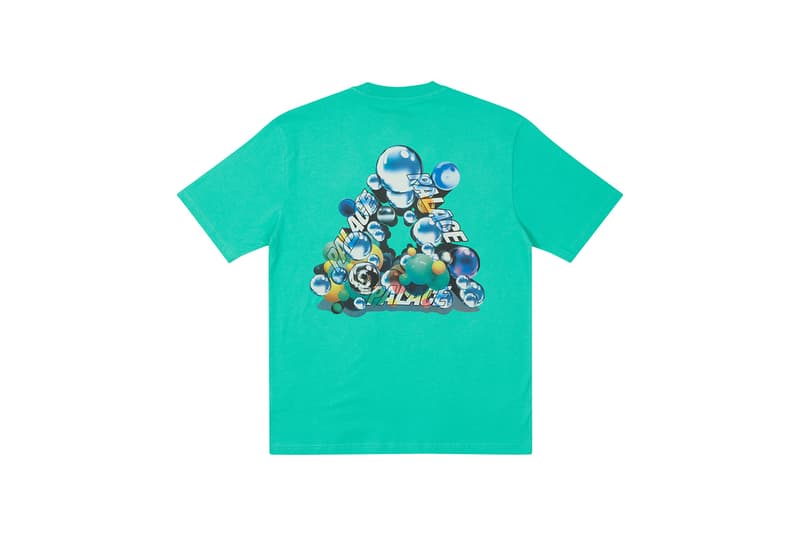 PALACE SKATEBOARDS 2021年冬コレクション発売アイテム一覧 - Tシャツ & ロングスリーブTシャツ