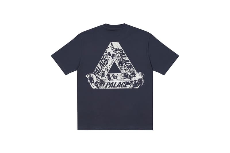 PALACE SKATEBOARDS 2021年冬コレクション発売アイテム一覧 - Tシャツ & ロングスリーブTシャツ