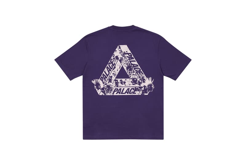 PALACE SKATEBOARDS 2021年冬コレクション発売アイテム一覧 - Tシャツ & ロングスリーブTシャツ